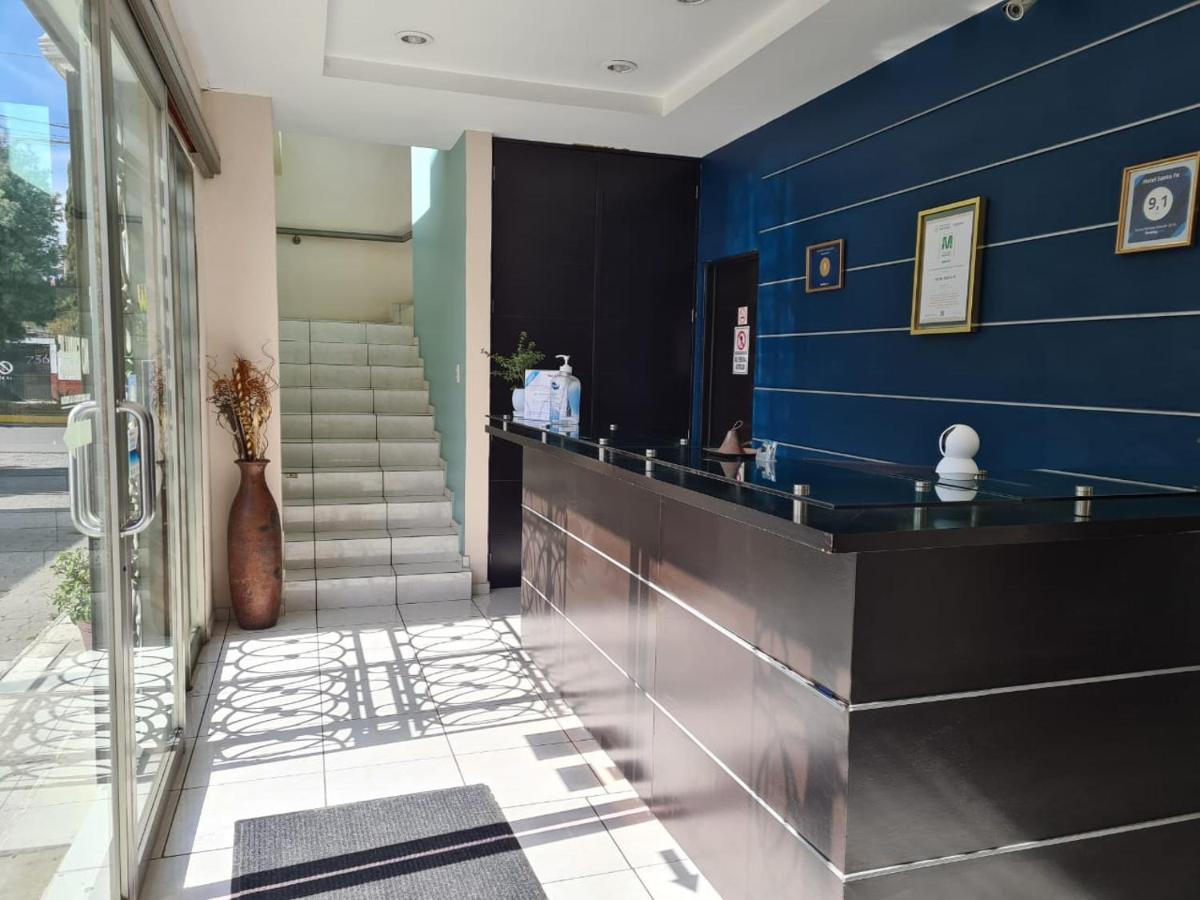 Hotel Santa Fe Paracho de Verduzco المظهر الخارجي الصورة