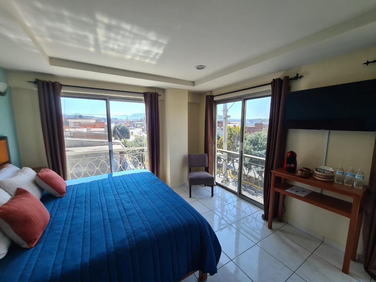 Hotel Santa Fe Paracho de Verduzco المظهر الخارجي الصورة