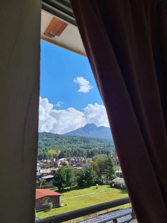 Hotel Santa Fe Paracho de Verduzco المظهر الخارجي الصورة