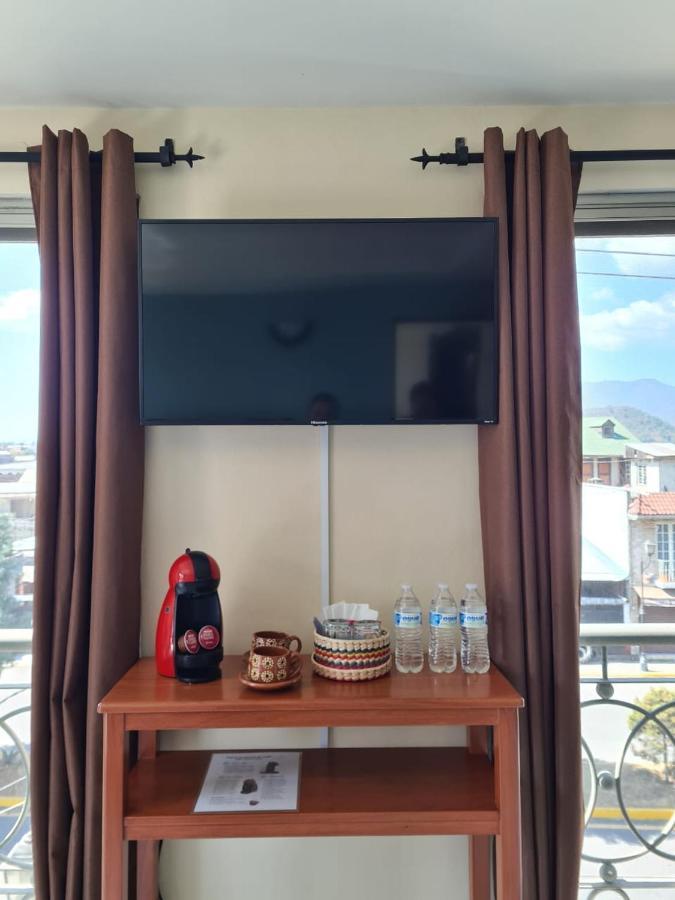 Hotel Santa Fe Paracho de Verduzco المظهر الخارجي الصورة