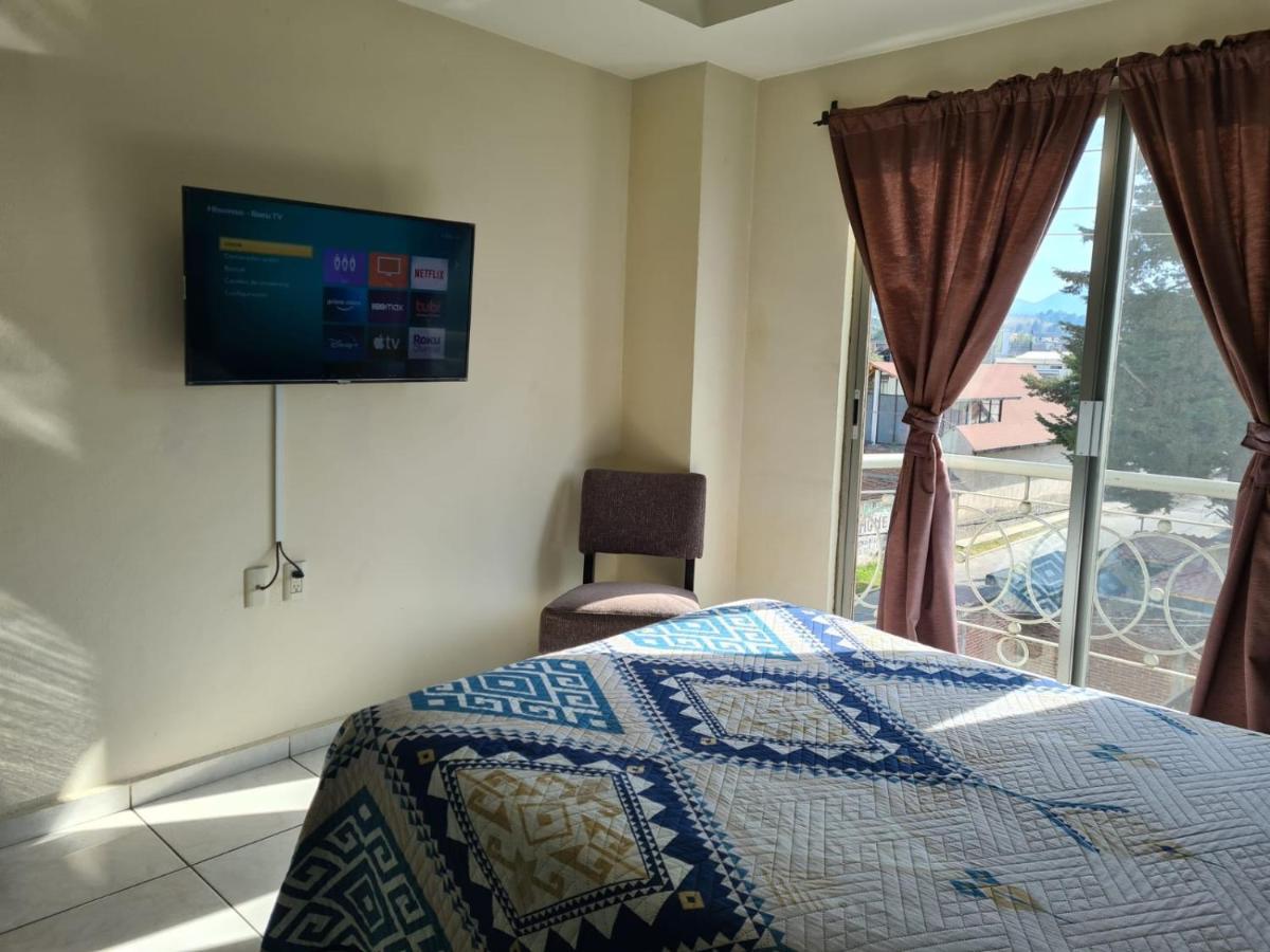 Hotel Santa Fe Paracho de Verduzco المظهر الخارجي الصورة