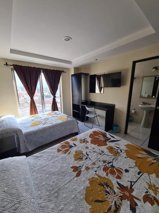 Hotel Santa Fe Paracho de Verduzco المظهر الخارجي الصورة