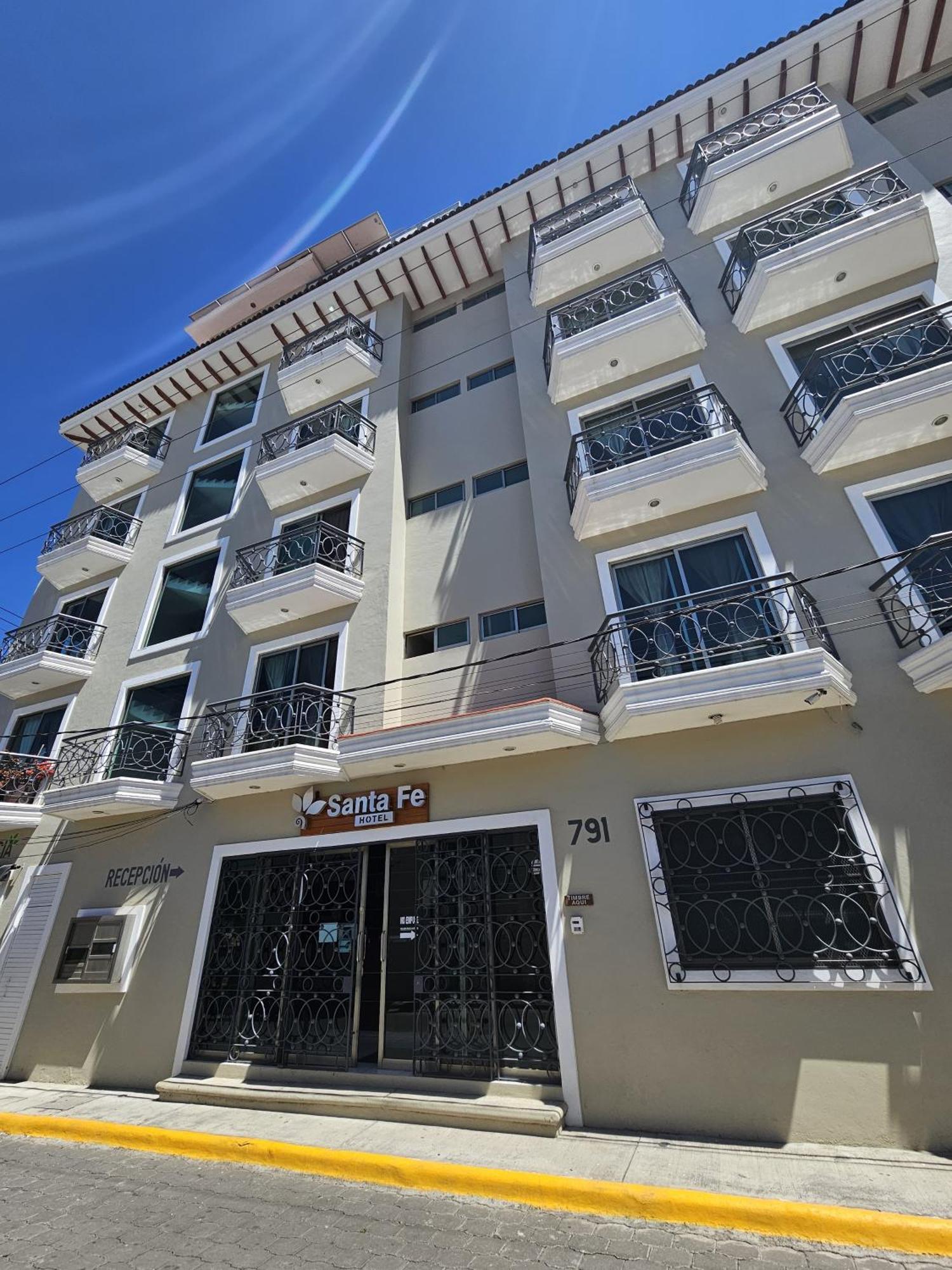 Hotel Santa Fe Paracho de Verduzco المظهر الخارجي الصورة