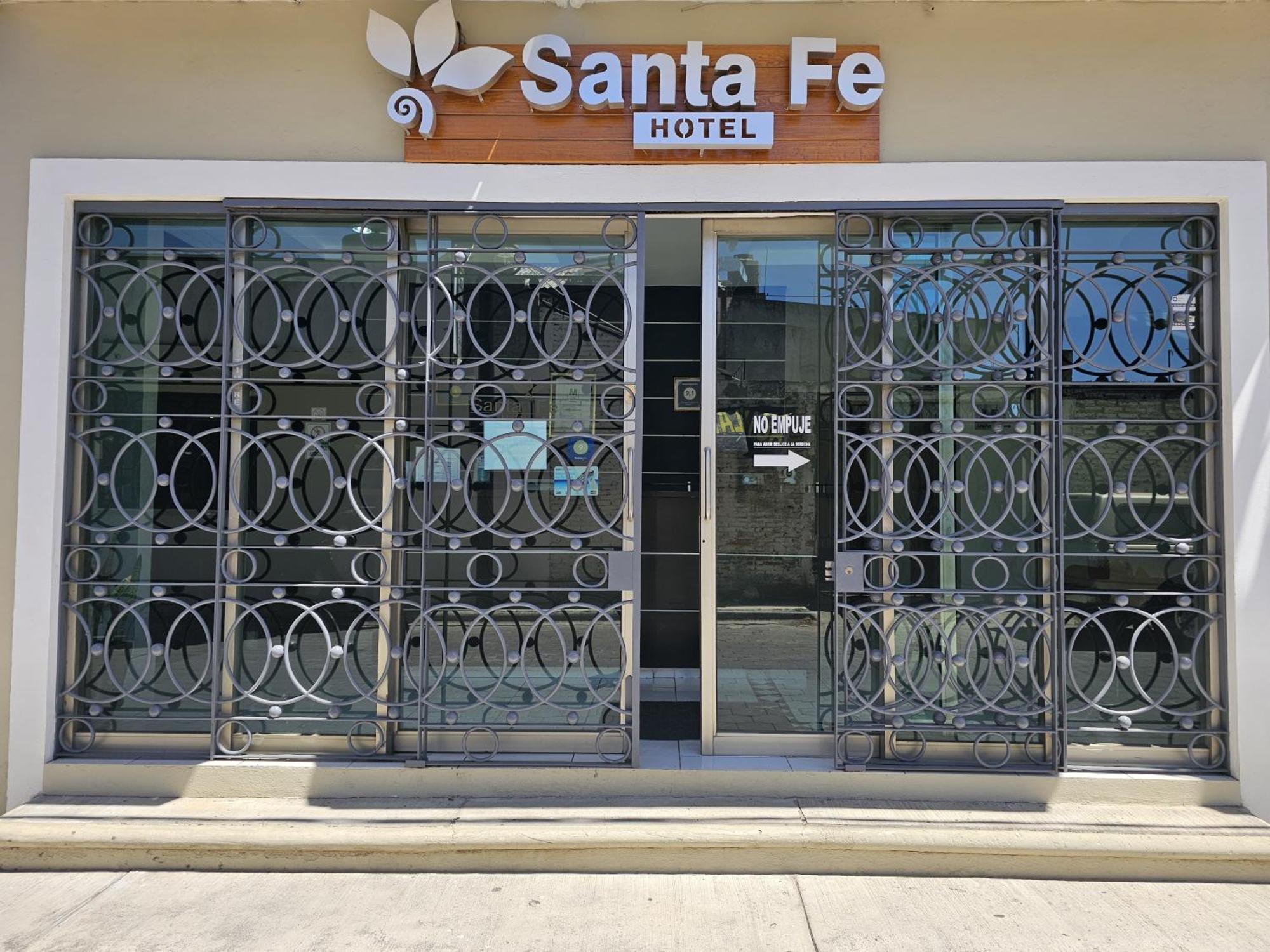 Hotel Santa Fe Paracho de Verduzco المظهر الخارجي الصورة